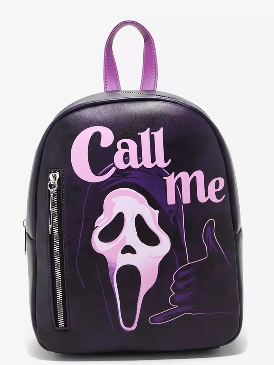Bioworld Handbags - Ghost Face Call Me Mini Backpack